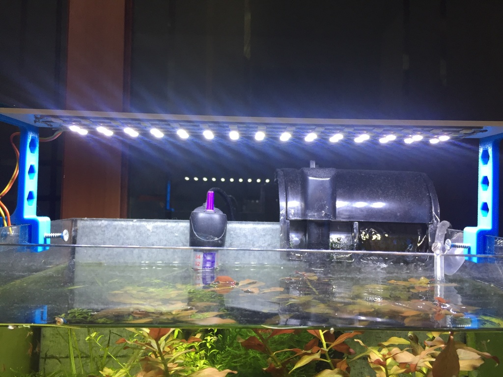 LED light for aquarium 