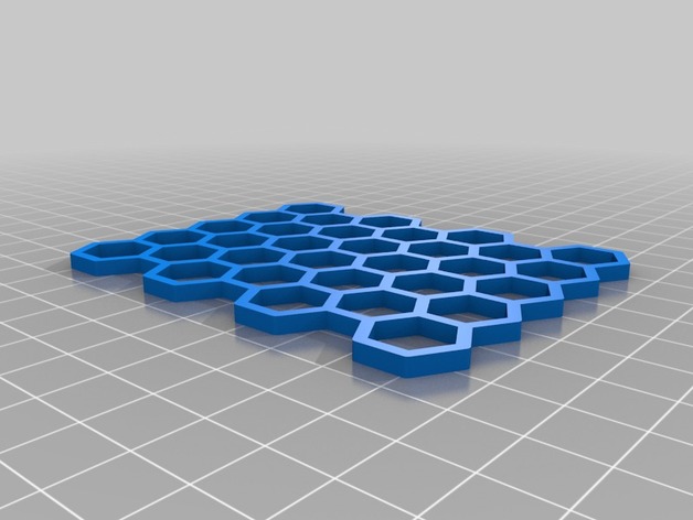 My Customized Parametric honeycomb/hexagonal pattern