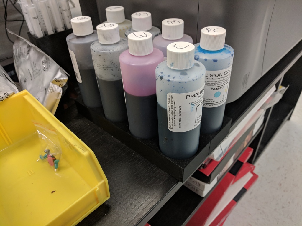 Precision Colors Ink Bottle Holder