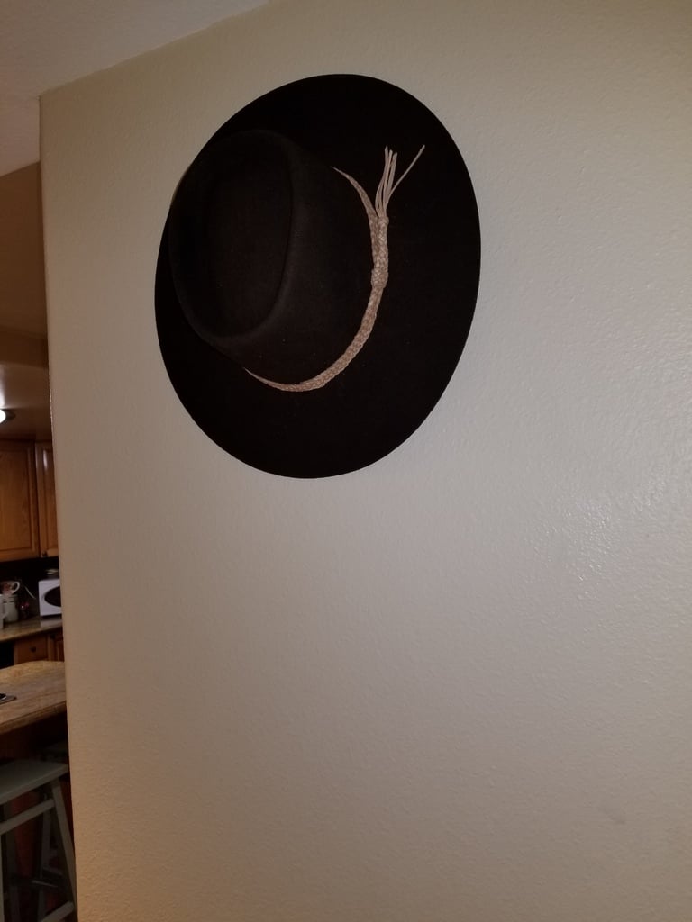 Hat Hanger (Whale Tail)