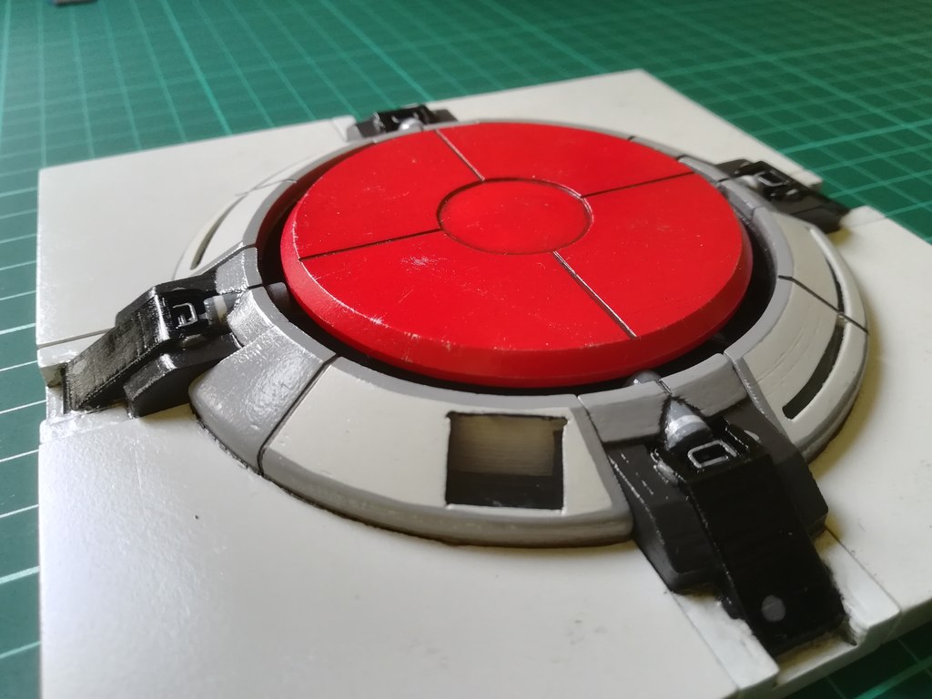 Portal 2 cube button