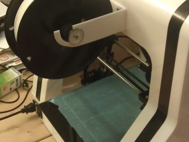 Filament holder for Robo 3D printer