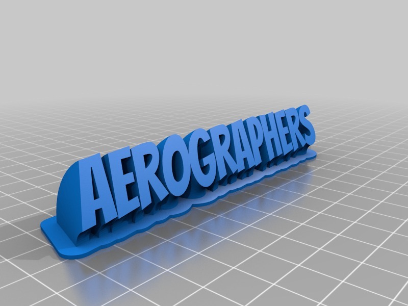 aero graphers