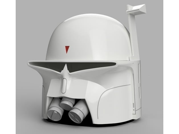 Boba Fett Concept Helmet Star Wars