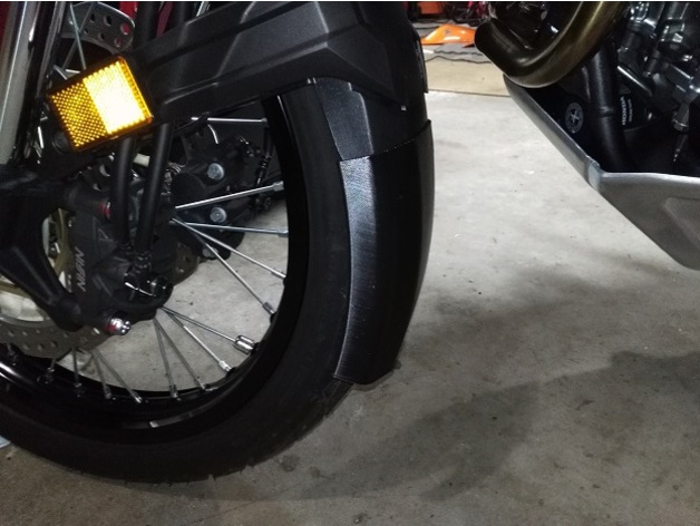 CRF1000L Africa Twin Front Fender Extender