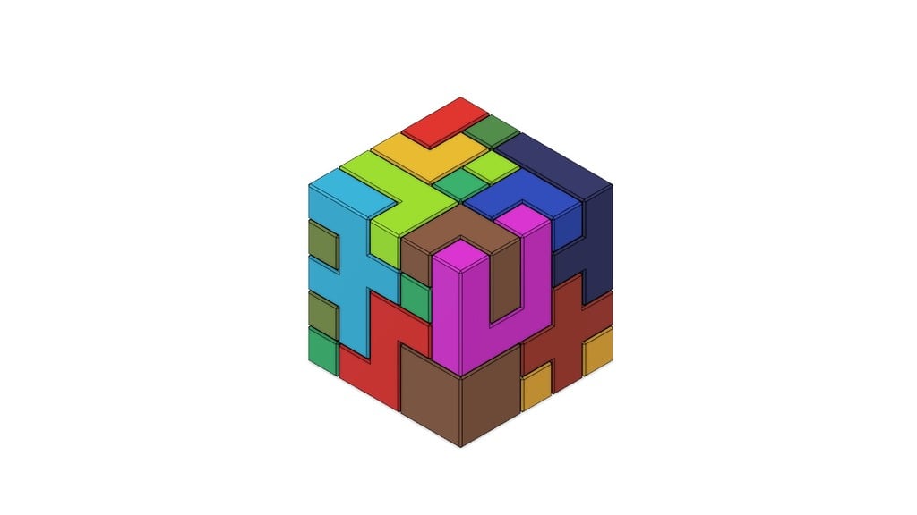 Puzzle Cube (5x5)