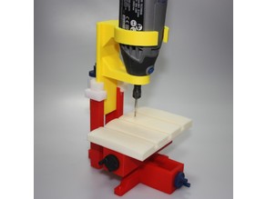 "CNC" -Dremel Mill 3D model