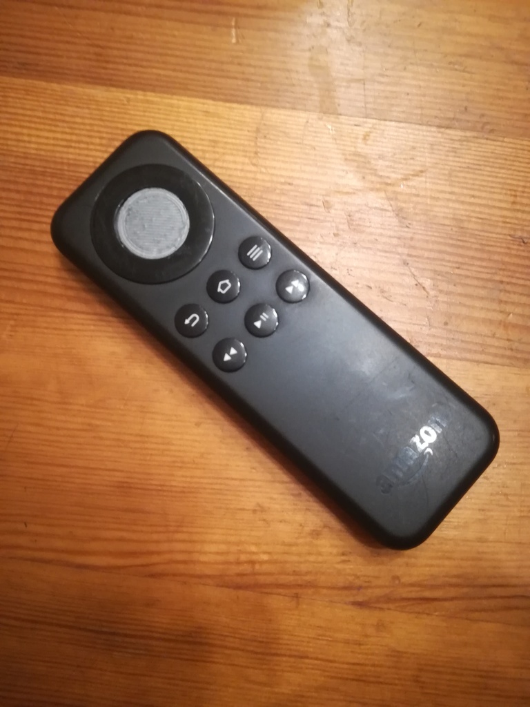 Amazon Fire TV remote button