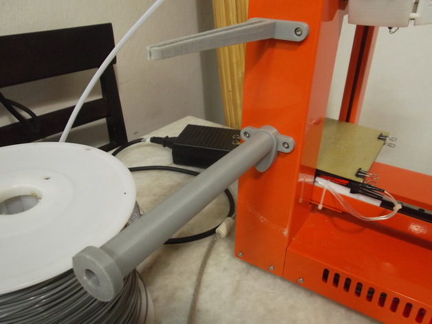 Filament holder kit for UP PLUS 3D Printer