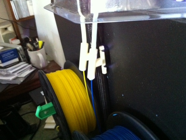 Filament Tube Holder - MakerBot Replicator 2X