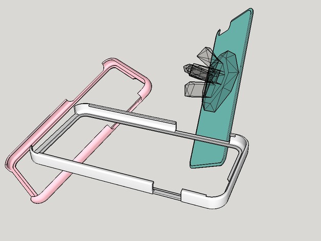 3D Separable iPhone 6 Case