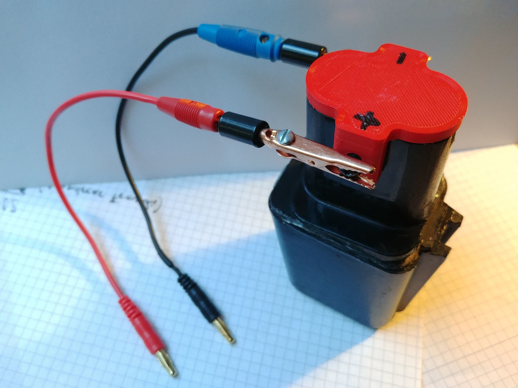 SIMPLE POWER DRILL CHARGING ADAPTER