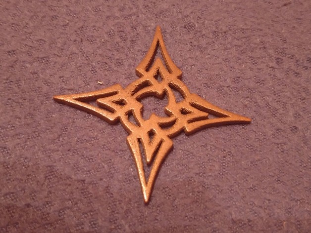 Star pendant/keychan
