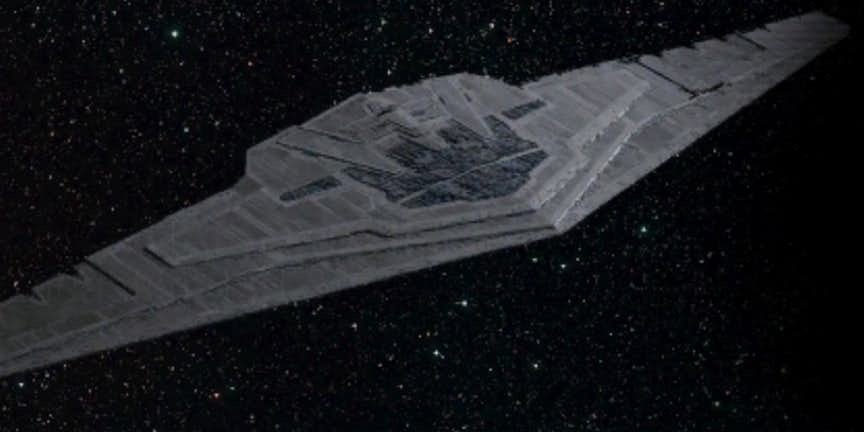 The Supremacy, Supreme Leader Snoke's Ship