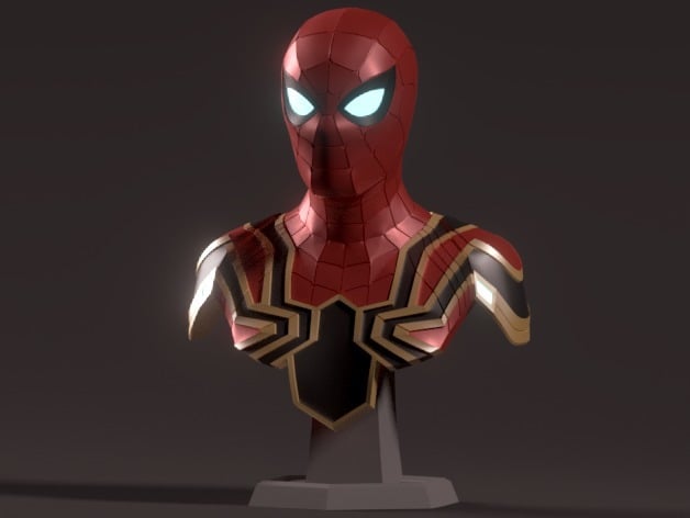 Iron Spider Bust Avengers Infinity War