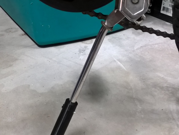 Bike stand extension