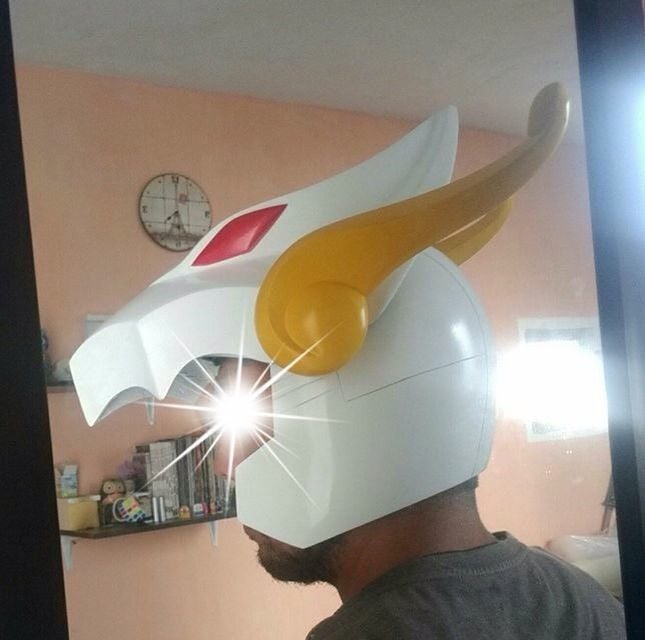  Helmet Pegasus Seiya V1 Saint Seiya