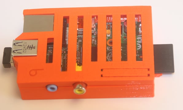 badBrick - Case for Raspberry Pi.