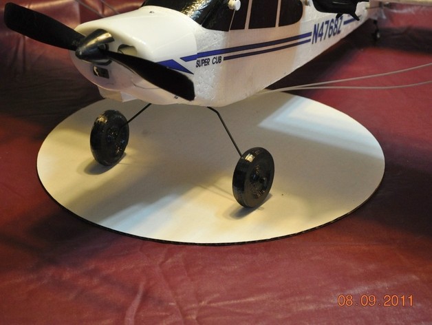 Tundra Tire For RC Airplane