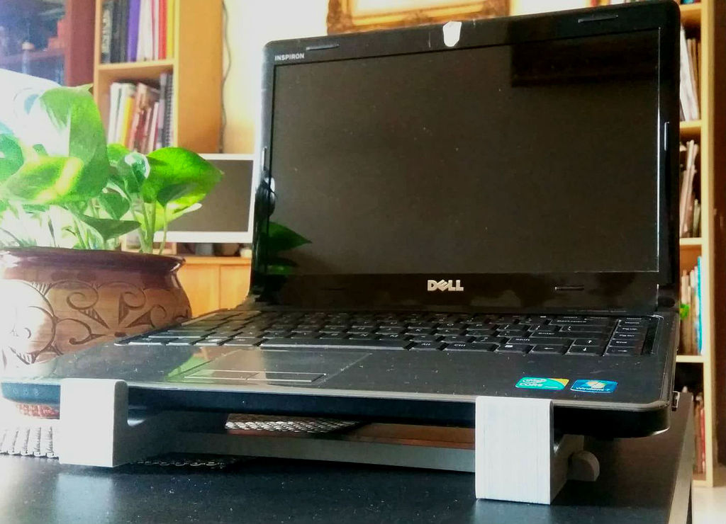 Quick Make Laptop Stand