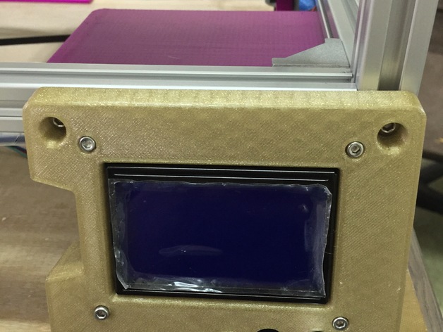 LCD mount for MKS LCD 12864