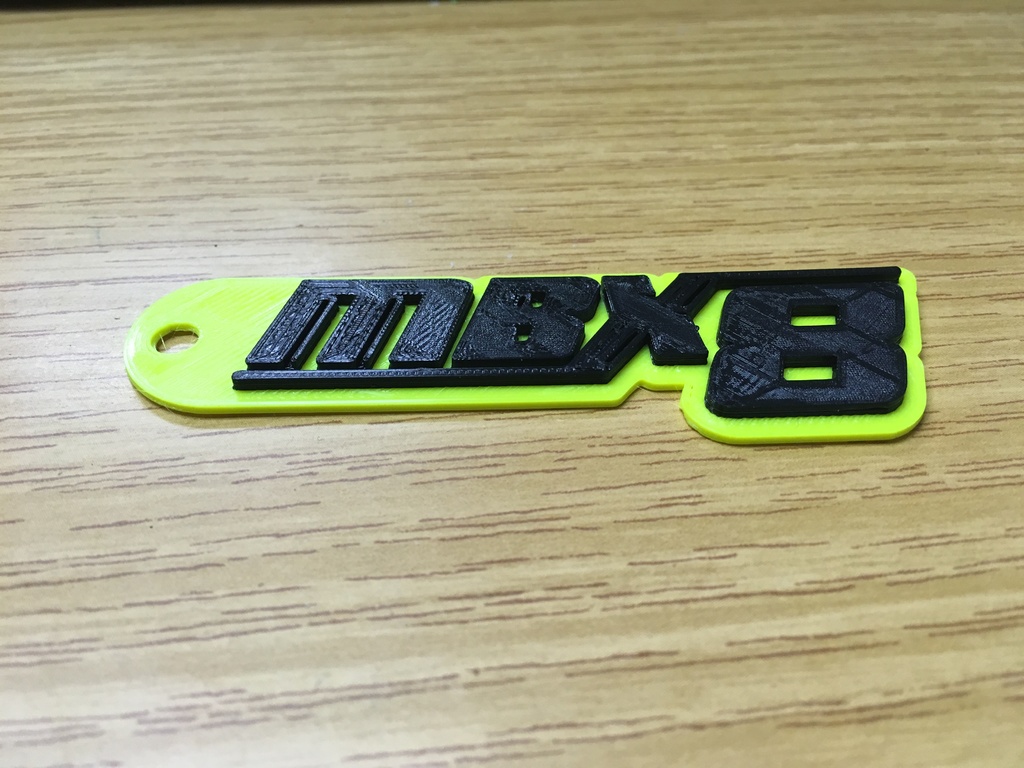 MBX8 keychains