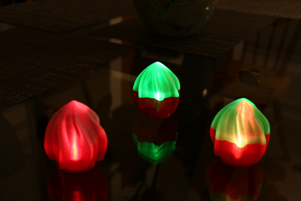 Christmas LED Tea-Light Head