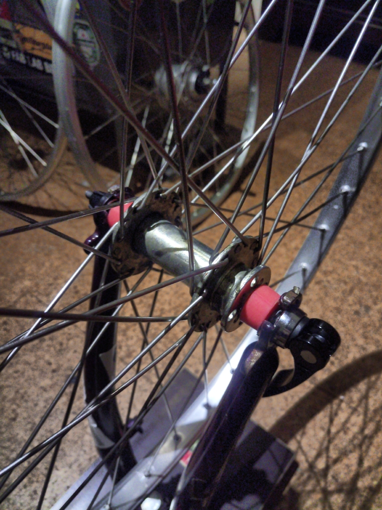 Adapter for old kynast tricycle hub