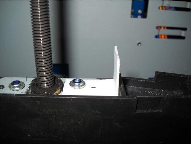 xyzprinting bed lowering adapter after other head change