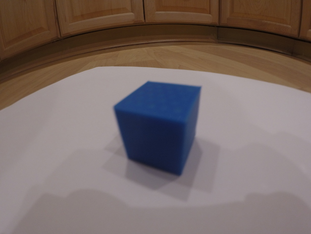 20mm and 10mm Calibration Cube