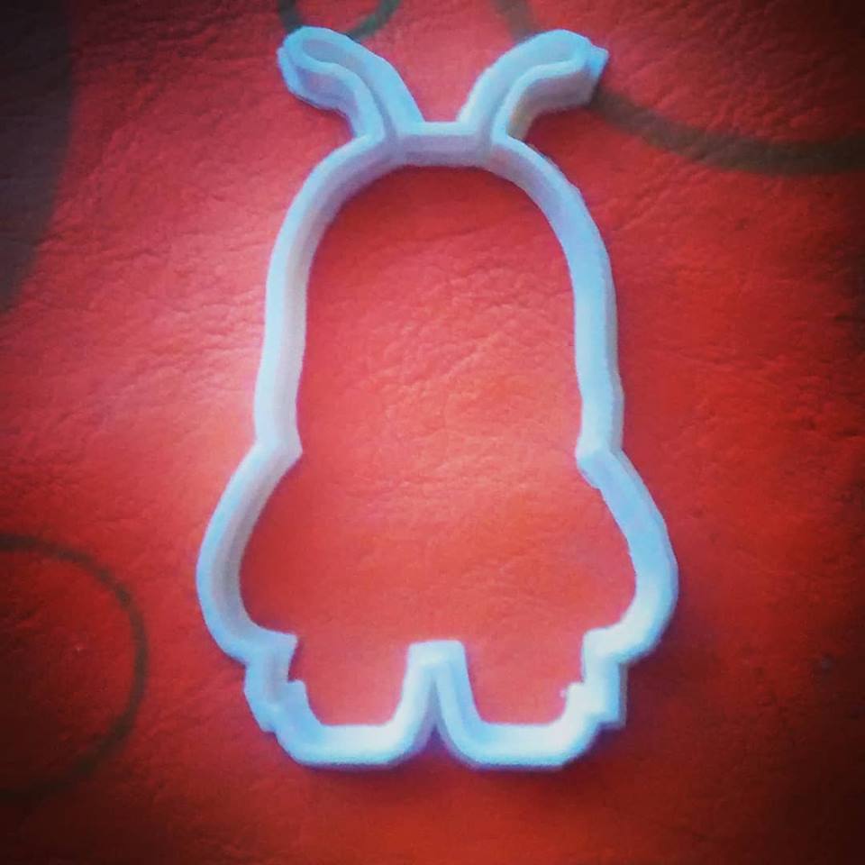 Mantis Guardians of the galaxy cookie cutter 