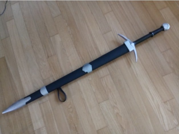 Comments For Dark Souls Bastard Sword Sheath Complete By Nanpawang Thingiverse