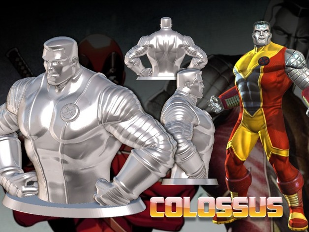 Colossus Bust (High Res)