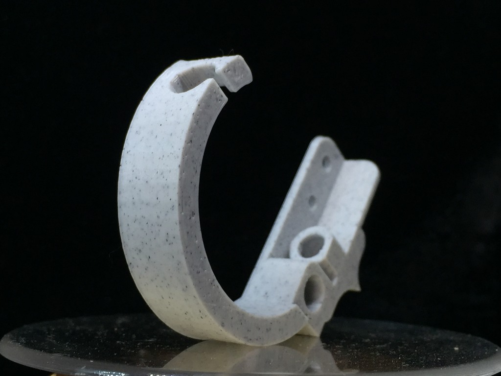 Mosaic Palette 2 Tube Clip /Flex filament Holder for Craftbot
