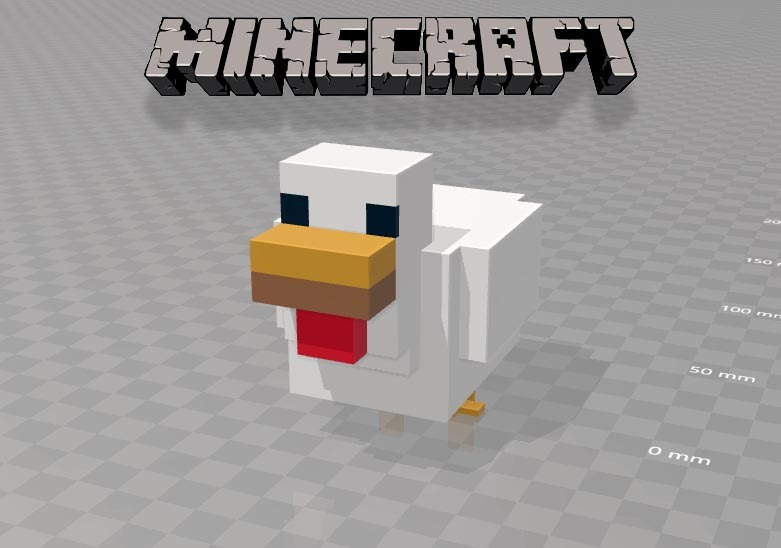 Chicken Minecraft