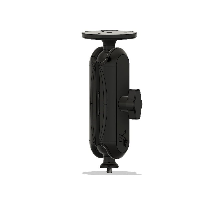 YakFisher 1.5" Ball System with Garmin Ball Mount