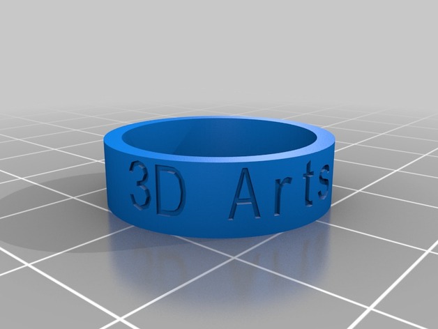 3D Arts Inc. Ring