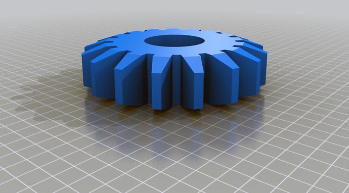 Basic Customizable Gear