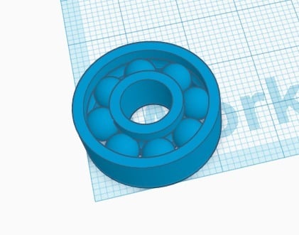 Print In Place 608 Bearing