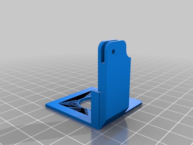Servo Gimbal for Full 3D Print Y6 HexaCopter Flame V2