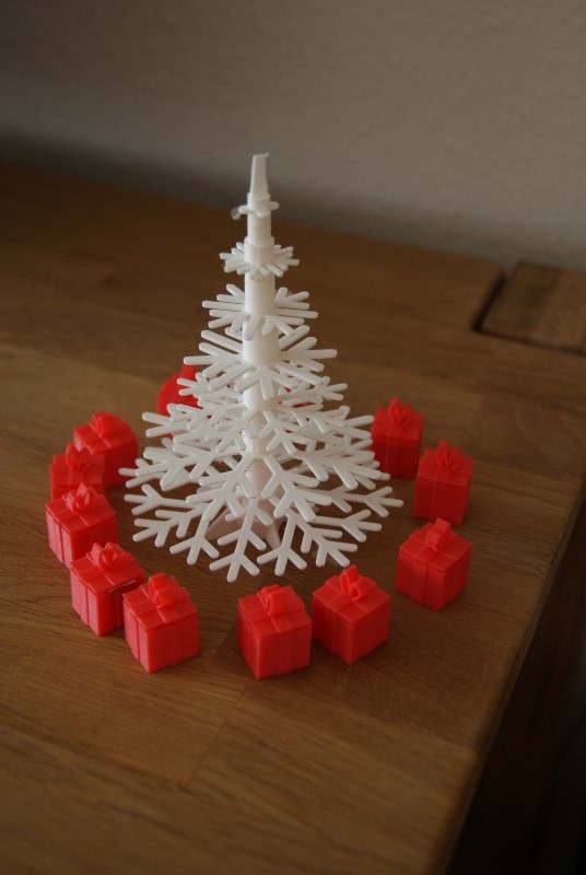 Mini Presents for Christmas Tree