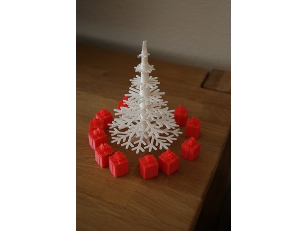 Mini Presents For Christmas Tree