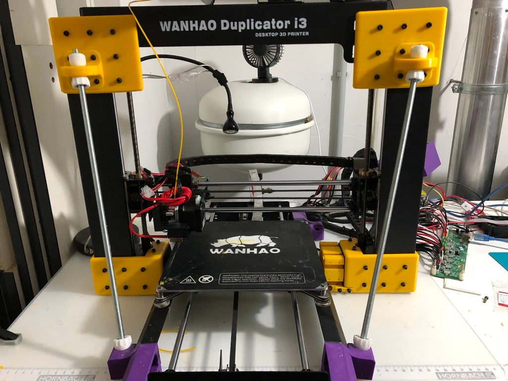 Wanhao Duplicator i3 / Monoprice Maker Select V2 Upgrade Part 2 - X-Axis another 30mm