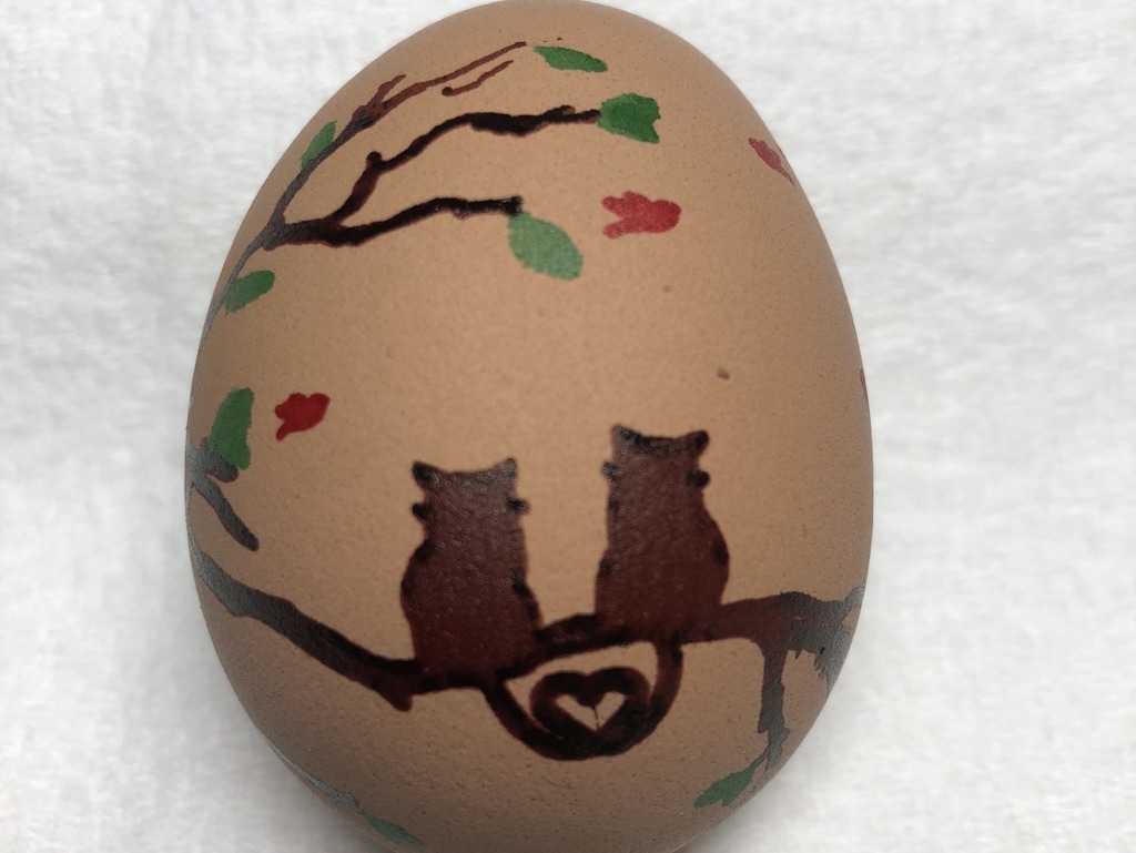 Cats on a Tree Egg