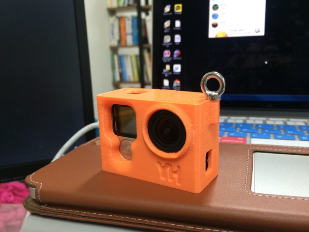 case for gopro4 silver