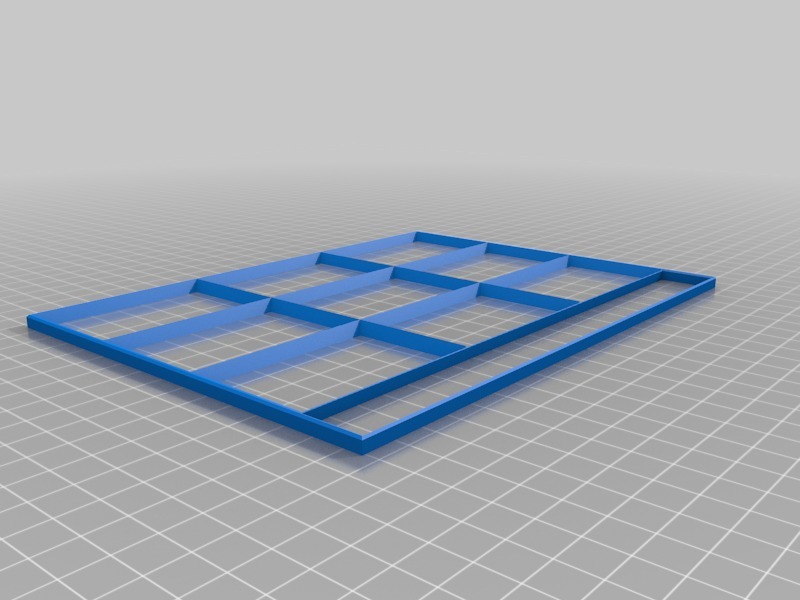 My Customized , 3D Printable Keyguard for Grid-based, Free-form, and Hybrid AAC Apps on Tablets