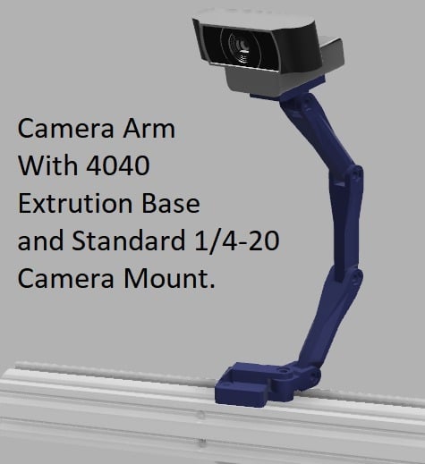 Camera Arm - Standard Tripod Mount