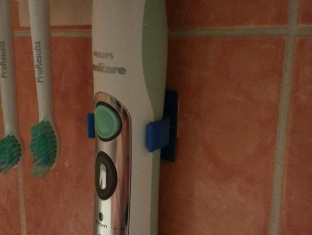 Wall mount for Philips Sonicare toothbrush