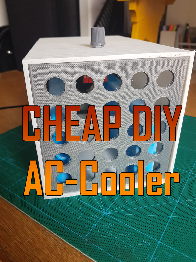 AC Cooler DIY