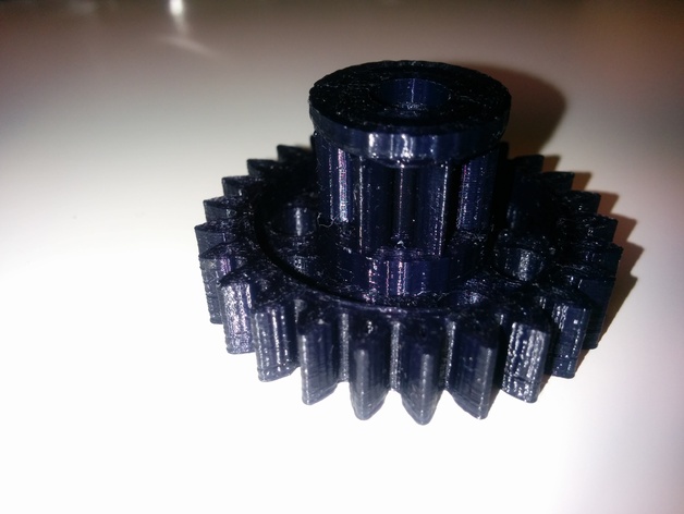 Replacement gear for Aurora AS424C shredder